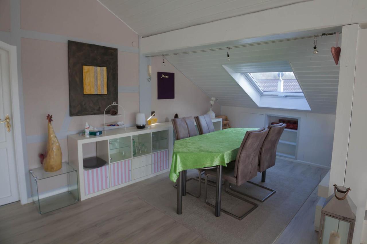Ferienwohnung In Sueddeutschland Fischingen Exterior foto